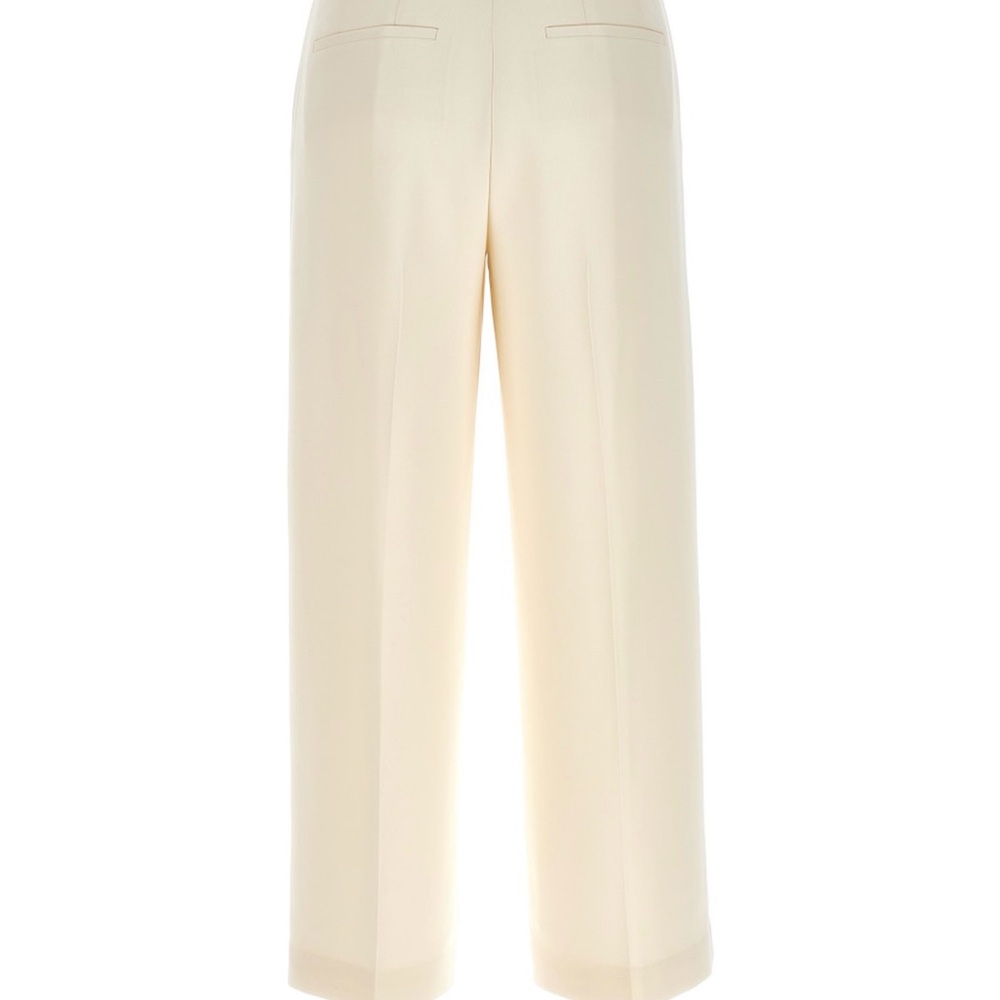 Theory white pants